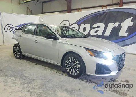 2025 Nissan Altima Sv z USA, uszkodzony, nr VIN 1N4BL4DV7SN366515